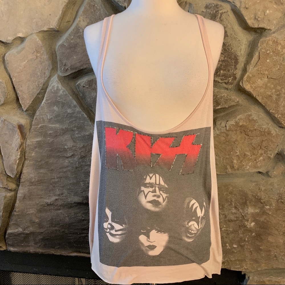 Official KISS muscle tank